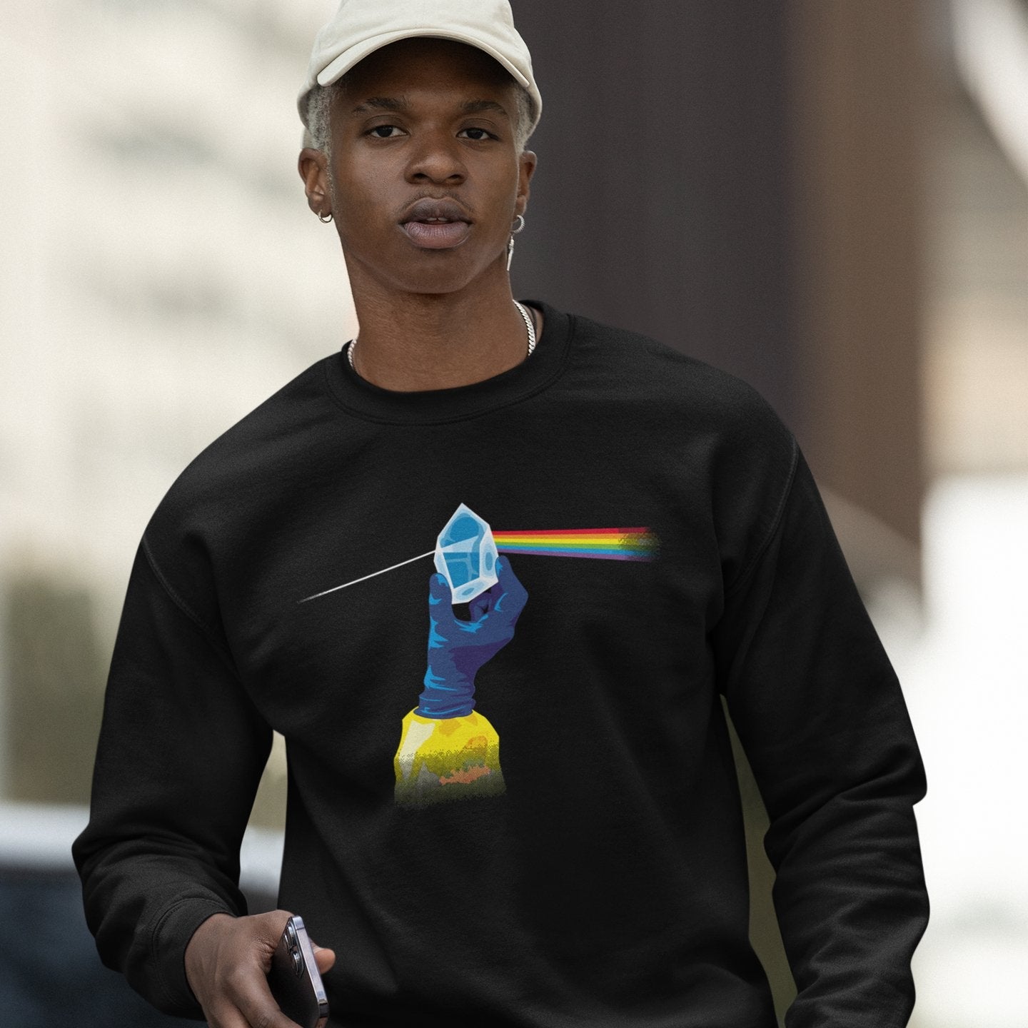 The Dark Side of Blue Meth Breaking Bad - Sweatshirt