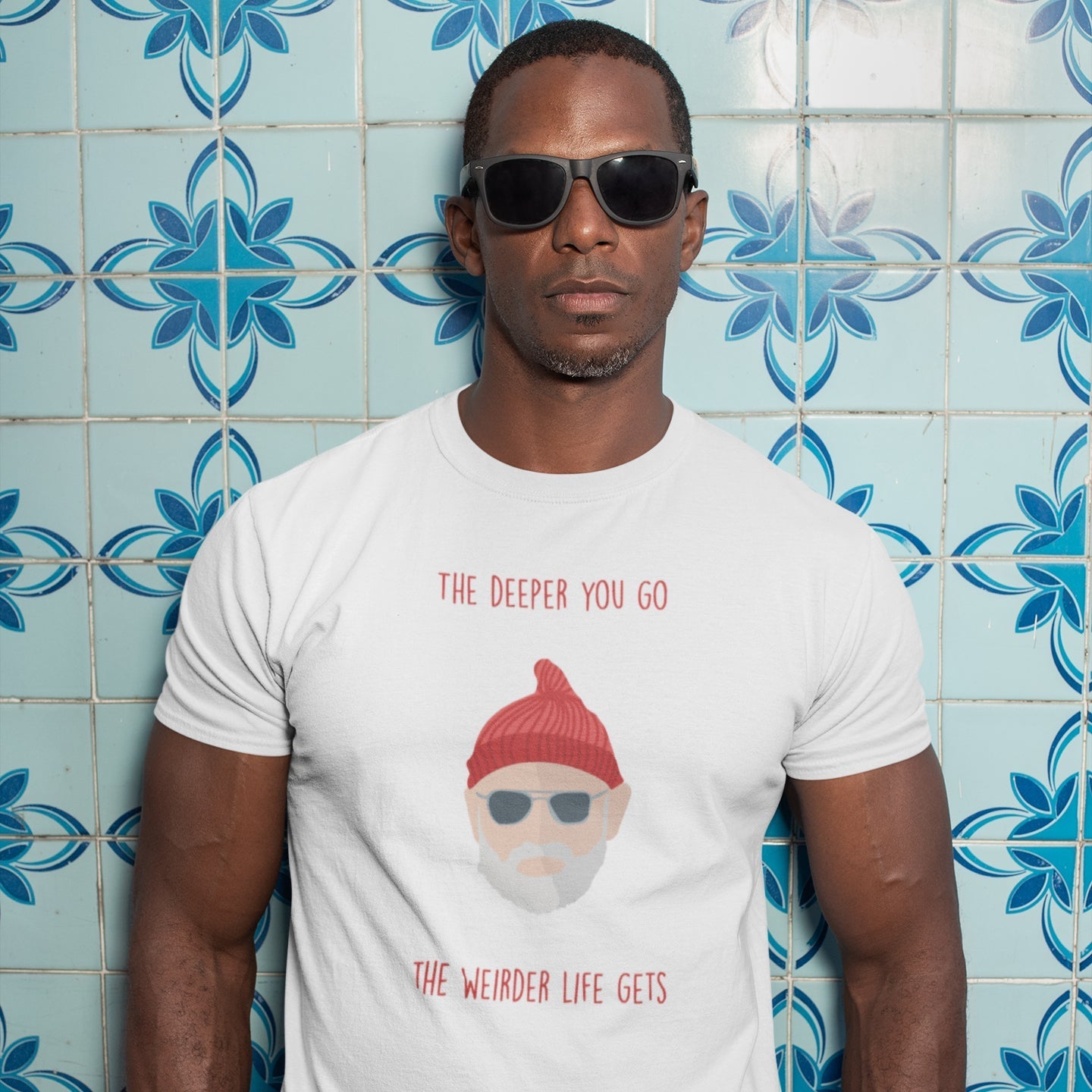 The Deeper You Go, The Weirder Life Gets - T-Shirt