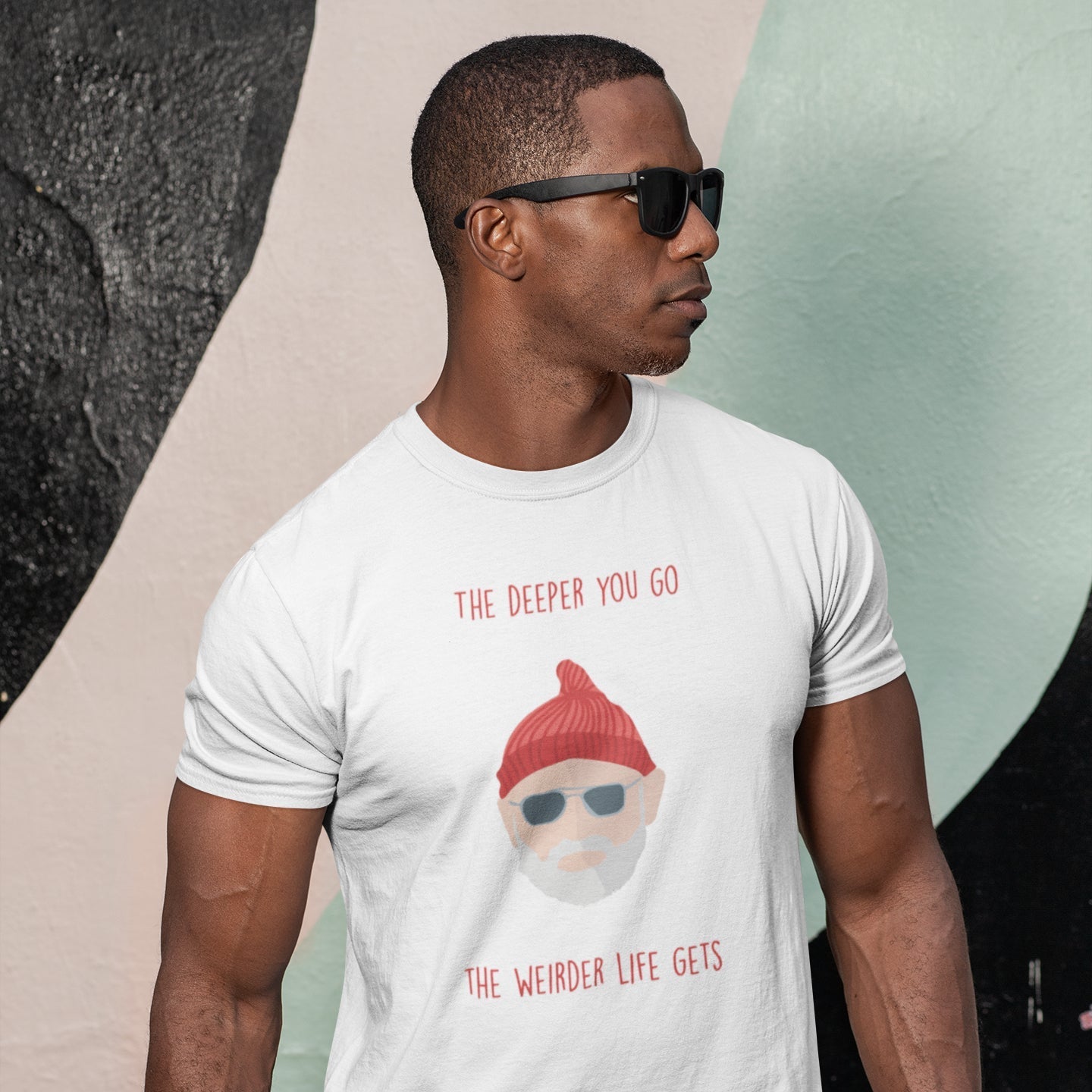 The Deeper You Go, The Weirder Life Gets - T-Shirt