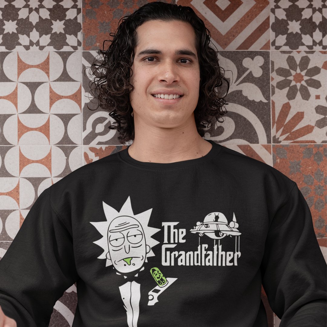 The Grandfather Rick and Morty - Sweatshirt