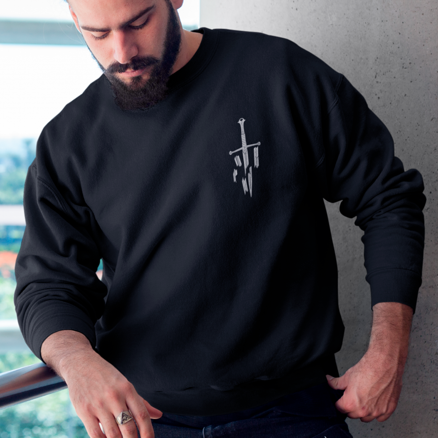 Narsil The Lord Of The Rings - Sweatshirt