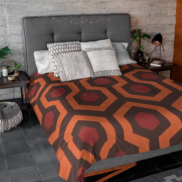 The Shining Stanley Kubrick Microfiber Duvet Cover