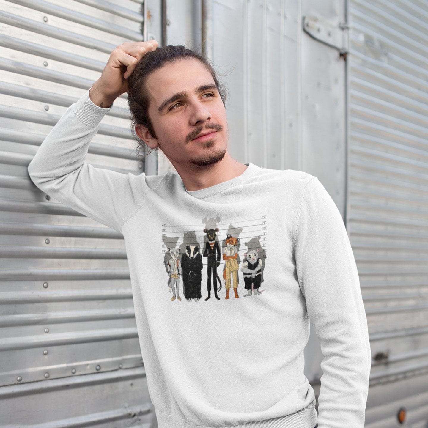 Unusual Suspects Fantastic Mr Fox - Sweatshirt