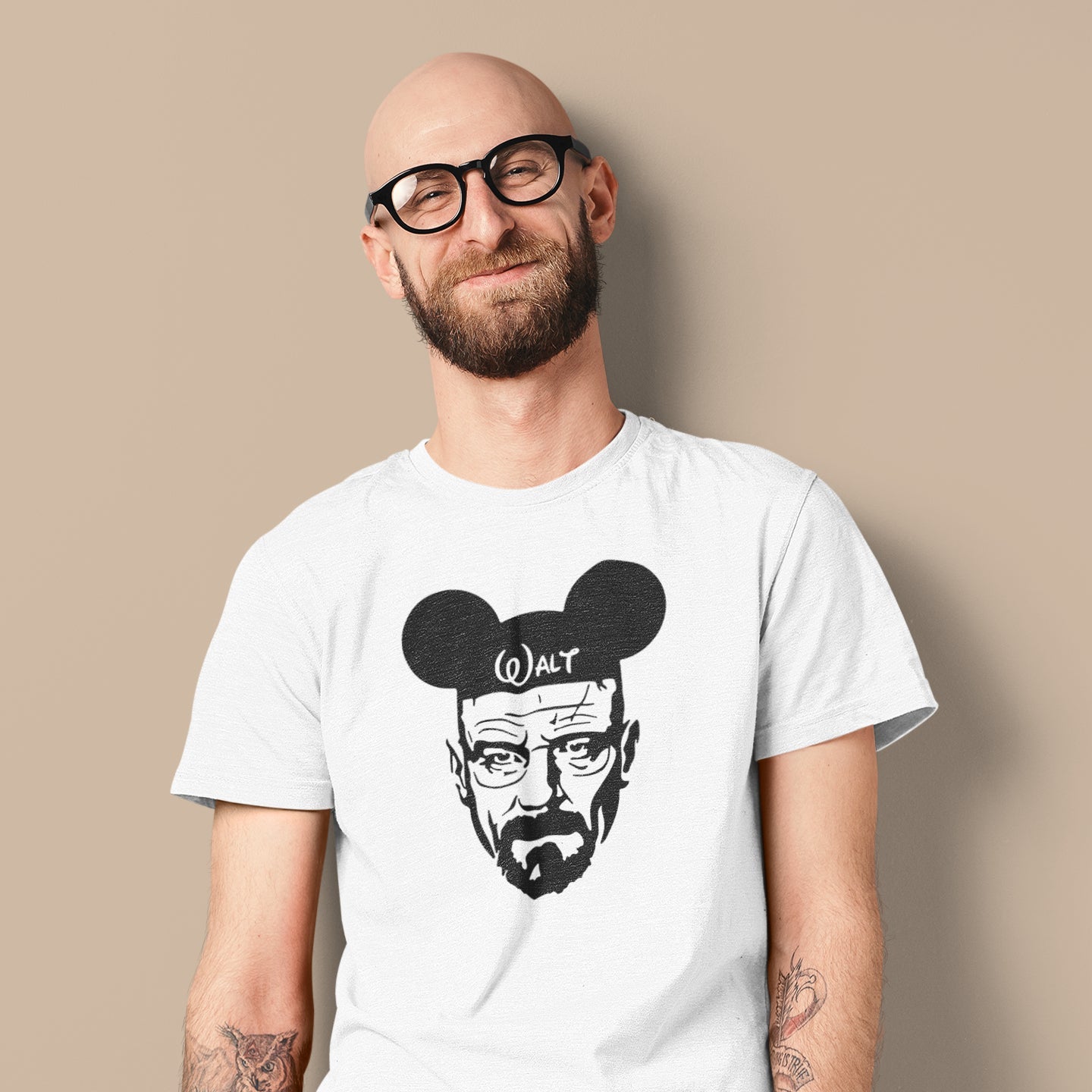 Walter White Disney Style Breaking Bad - T-Shirt