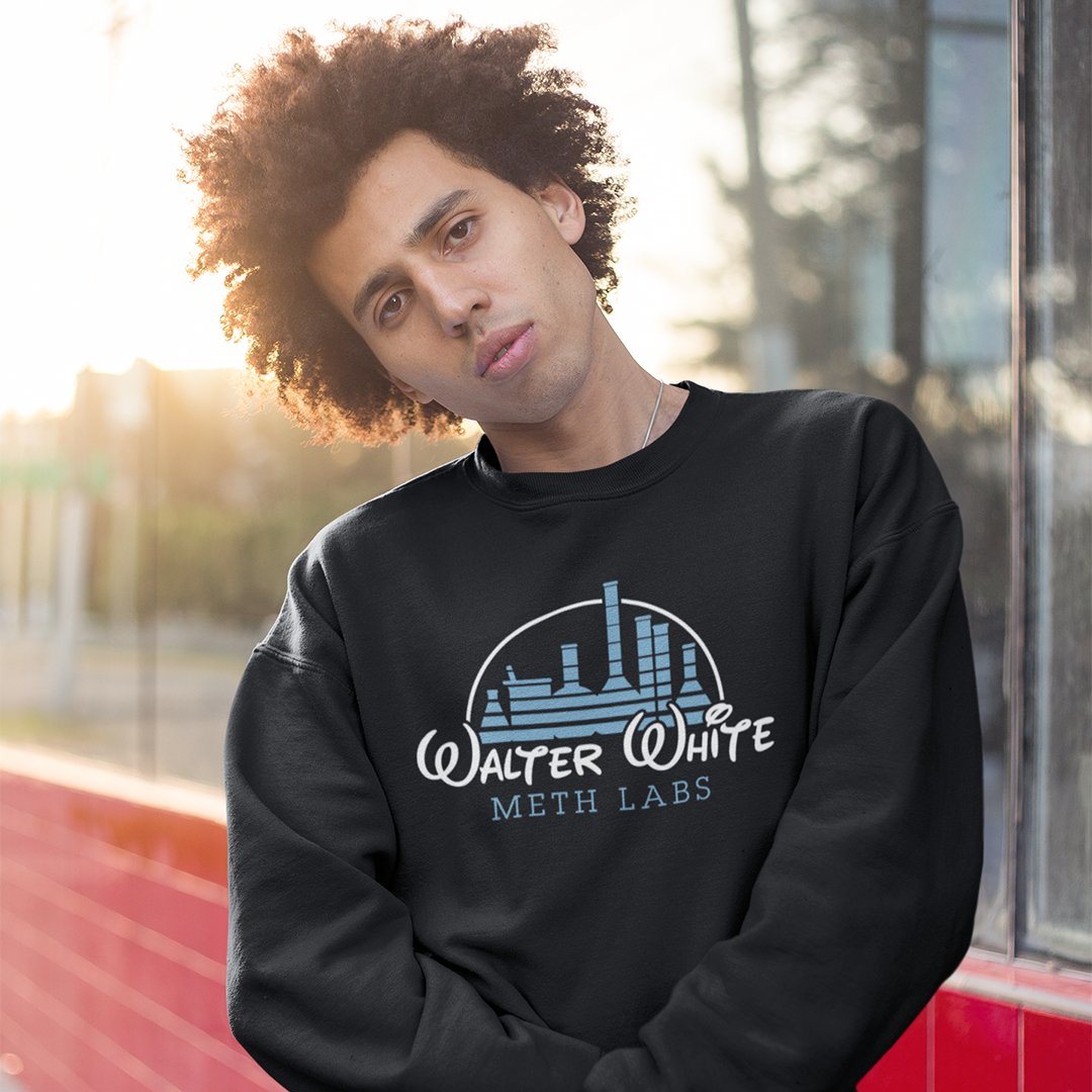 Walter White Meth Labs - Sweatshirt