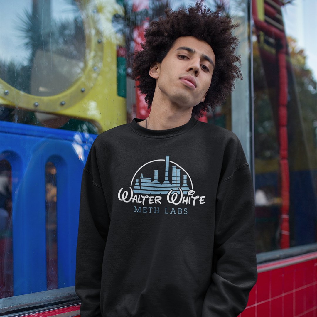 Walter White Meth Labs - Sweatshirt