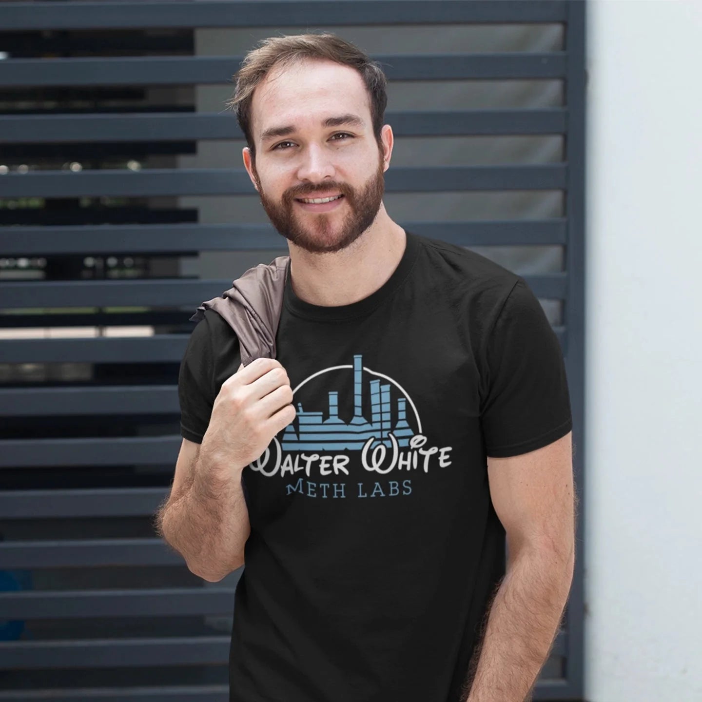 Walter White Meth Labs - T-Shirt