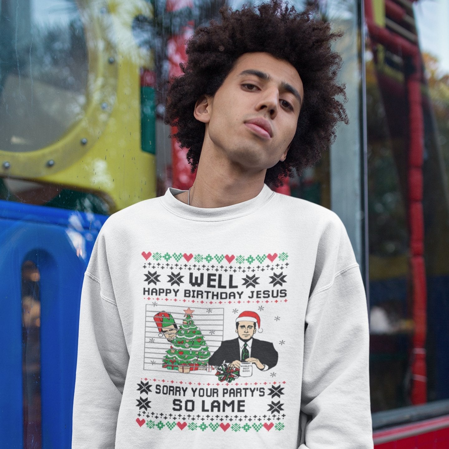 Well Happy Birthday Jesus - Sweatshirt