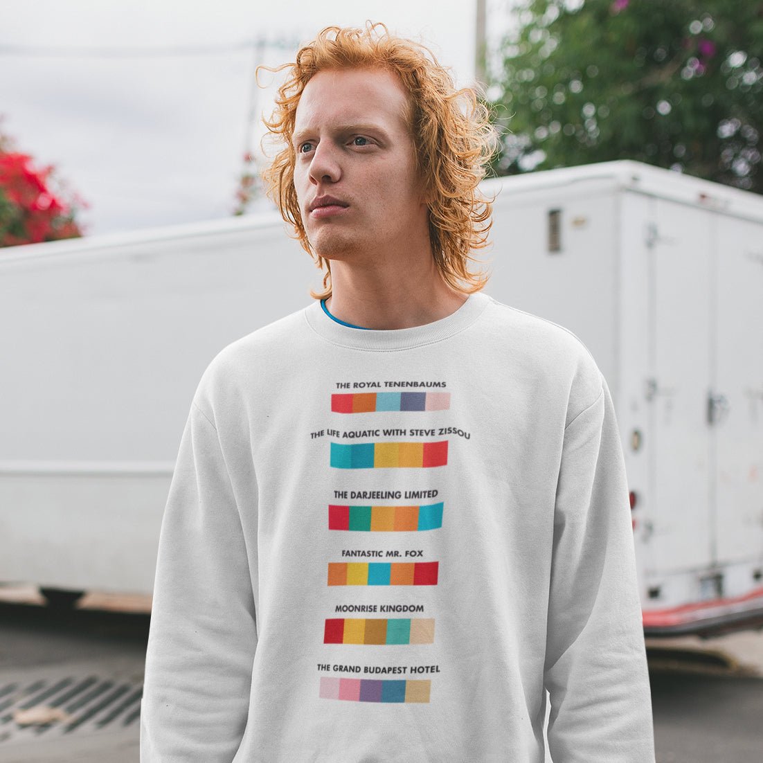 Wes Anderson Colors - Sweatshirt