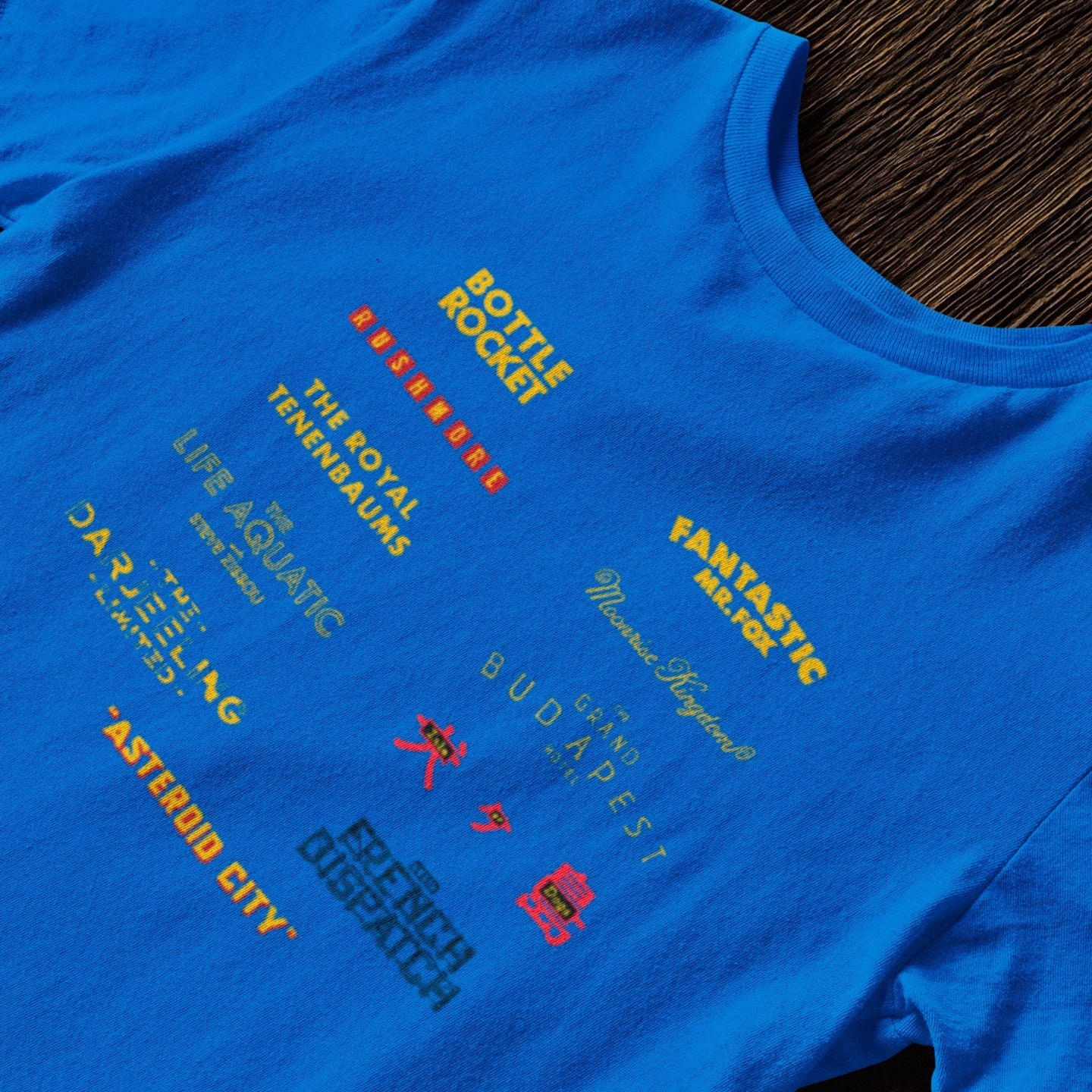 Wes Anderson Films - T-Shirt