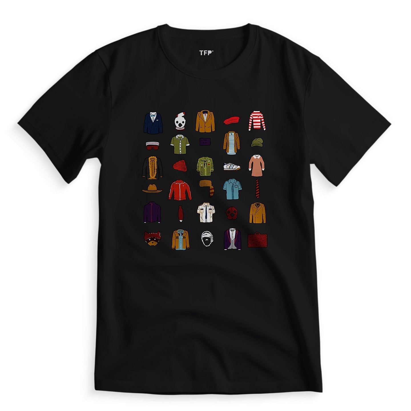 Wes Anderson's Luggage - T-Shirt