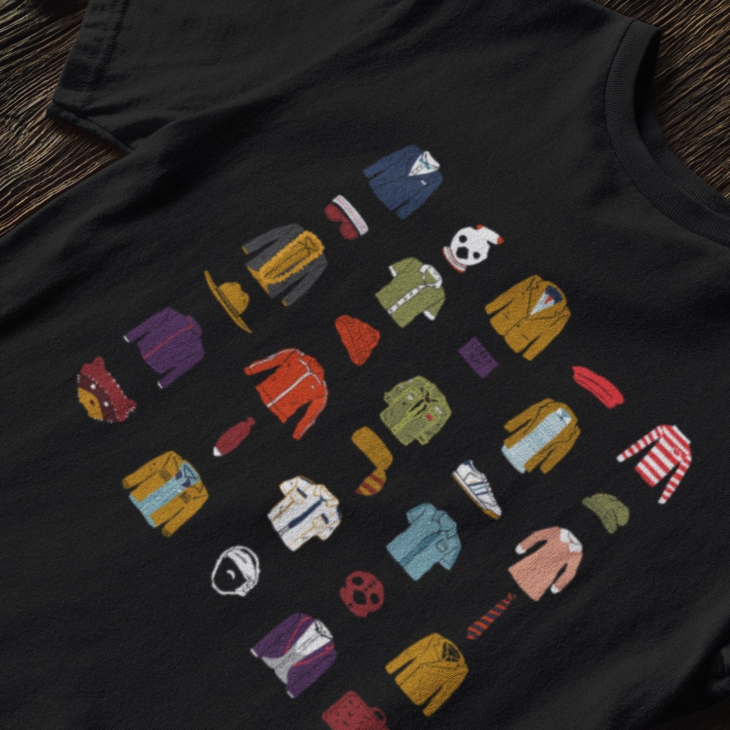Wes Anderson's Luggage - T-Shirt