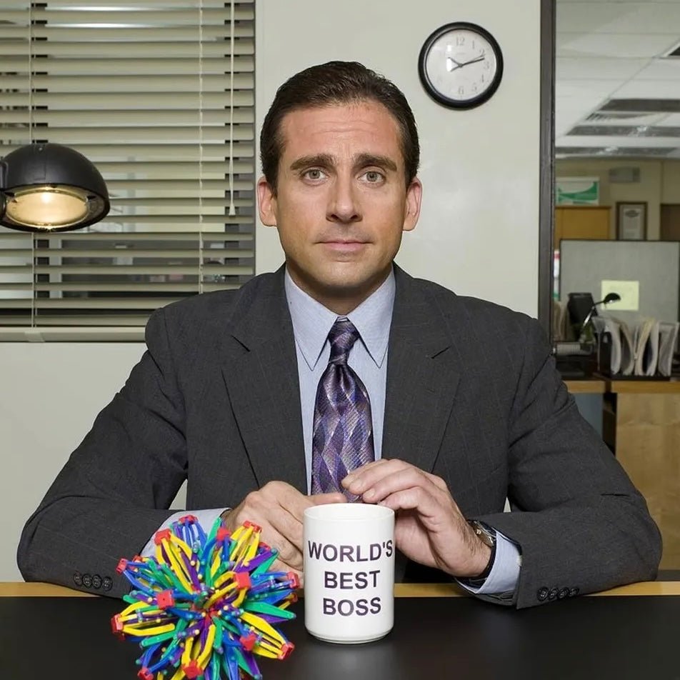 World's Best Boss The Office - Mug