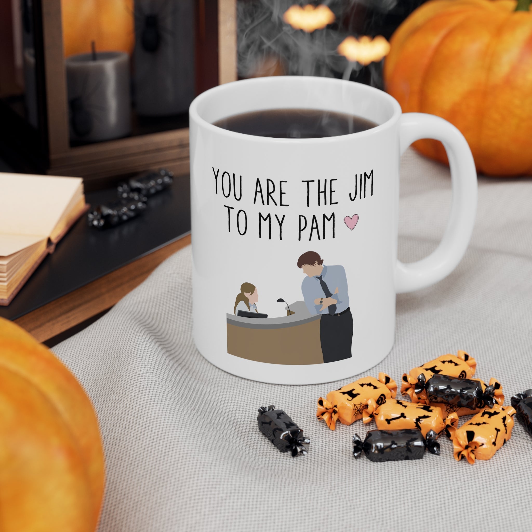 You are the Jim to my Pam - Mug
