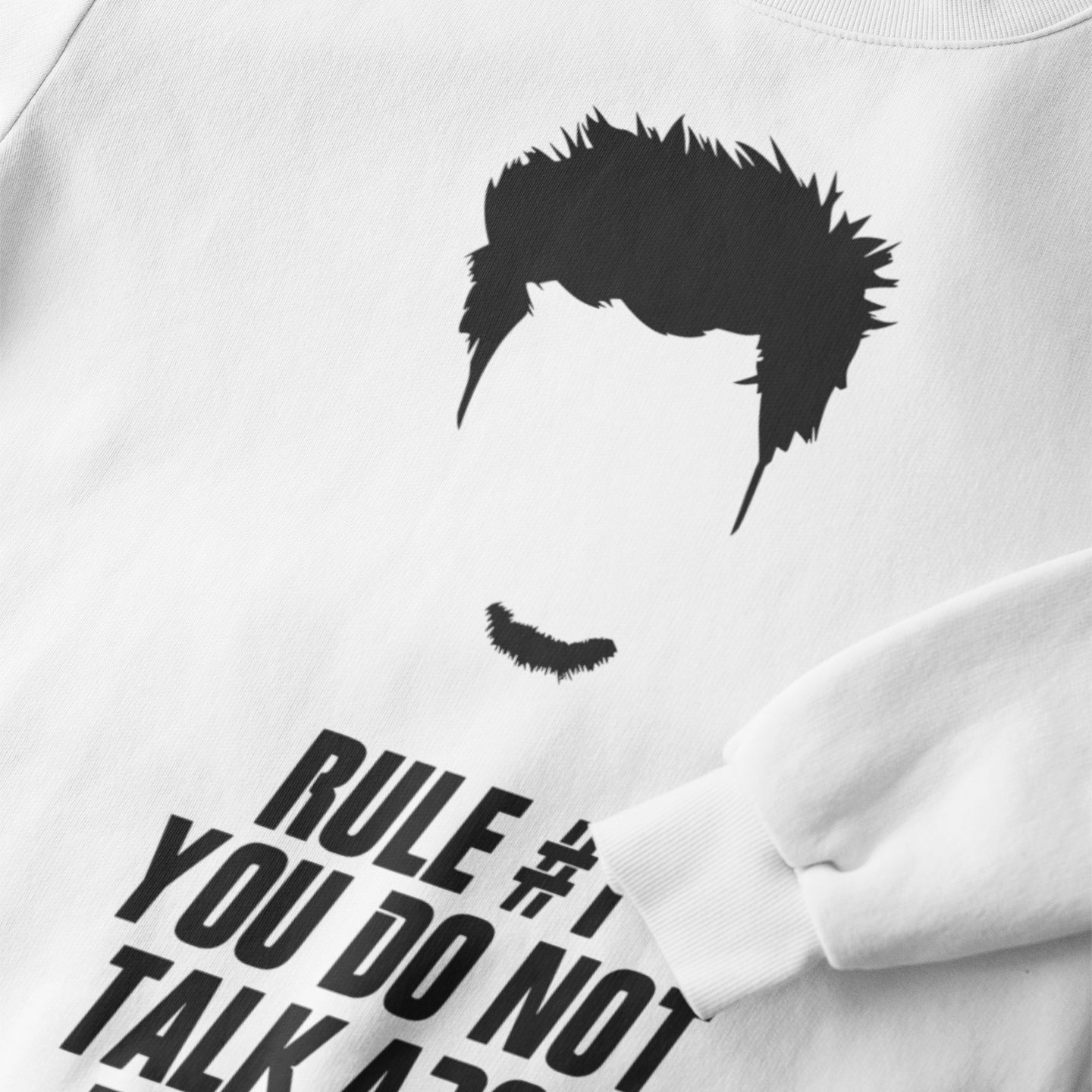 You Do Not Talk About Fight Club - Sweatshirt
