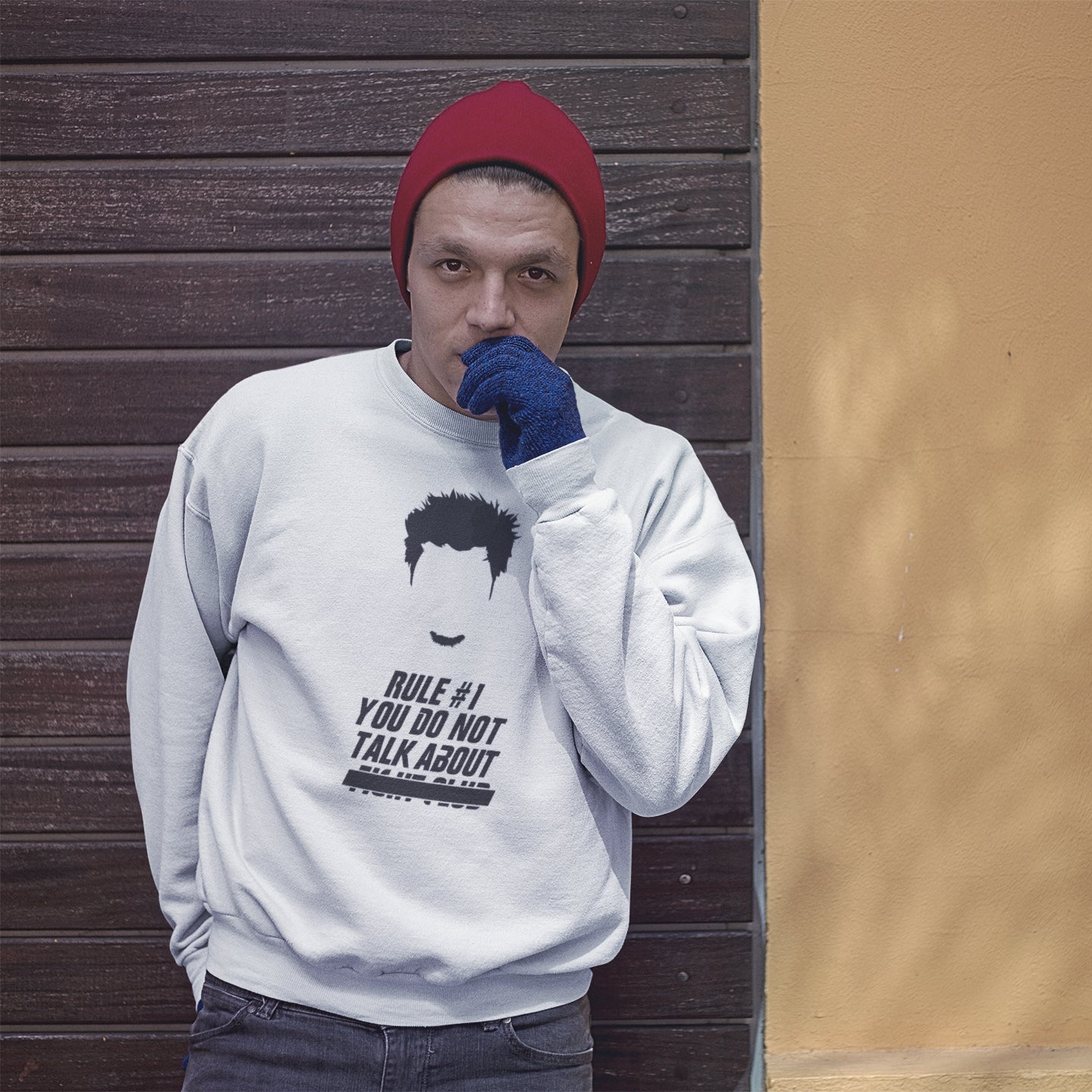 You Do Not Talk About Fight Club - Sweatshirt