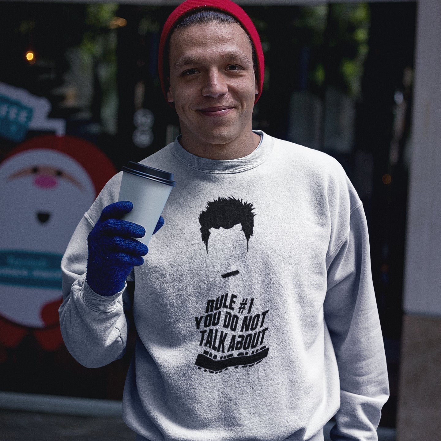 You Do Not Talk About Fight Club - Sweatshirt