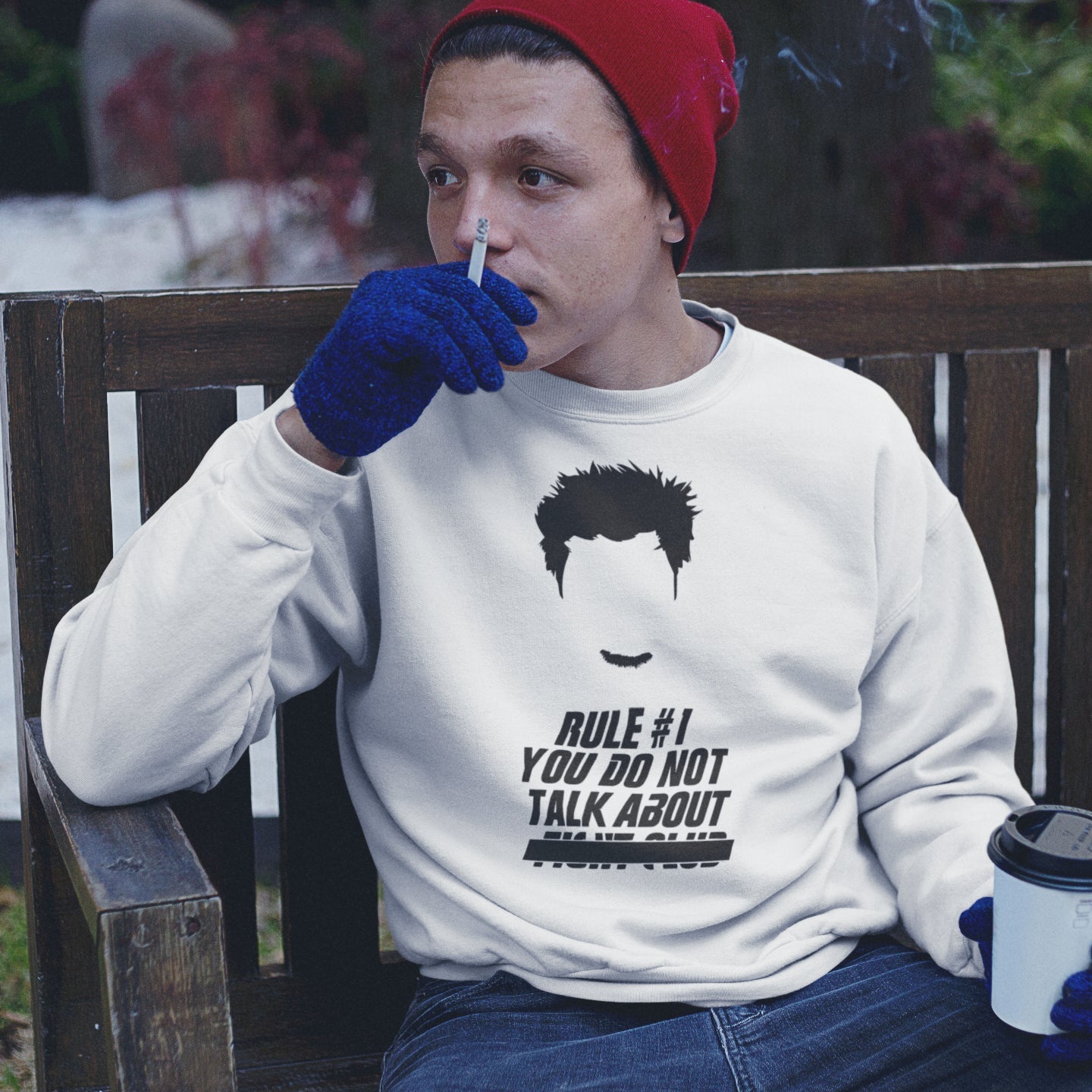 You Do Not Talk About Fight Club - Sweatshirt