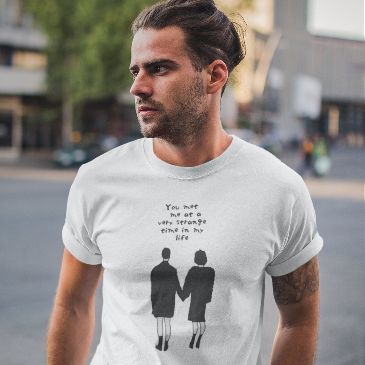 You Met Me at a Very Strange Time in My Life Fight Club - T-Shirt