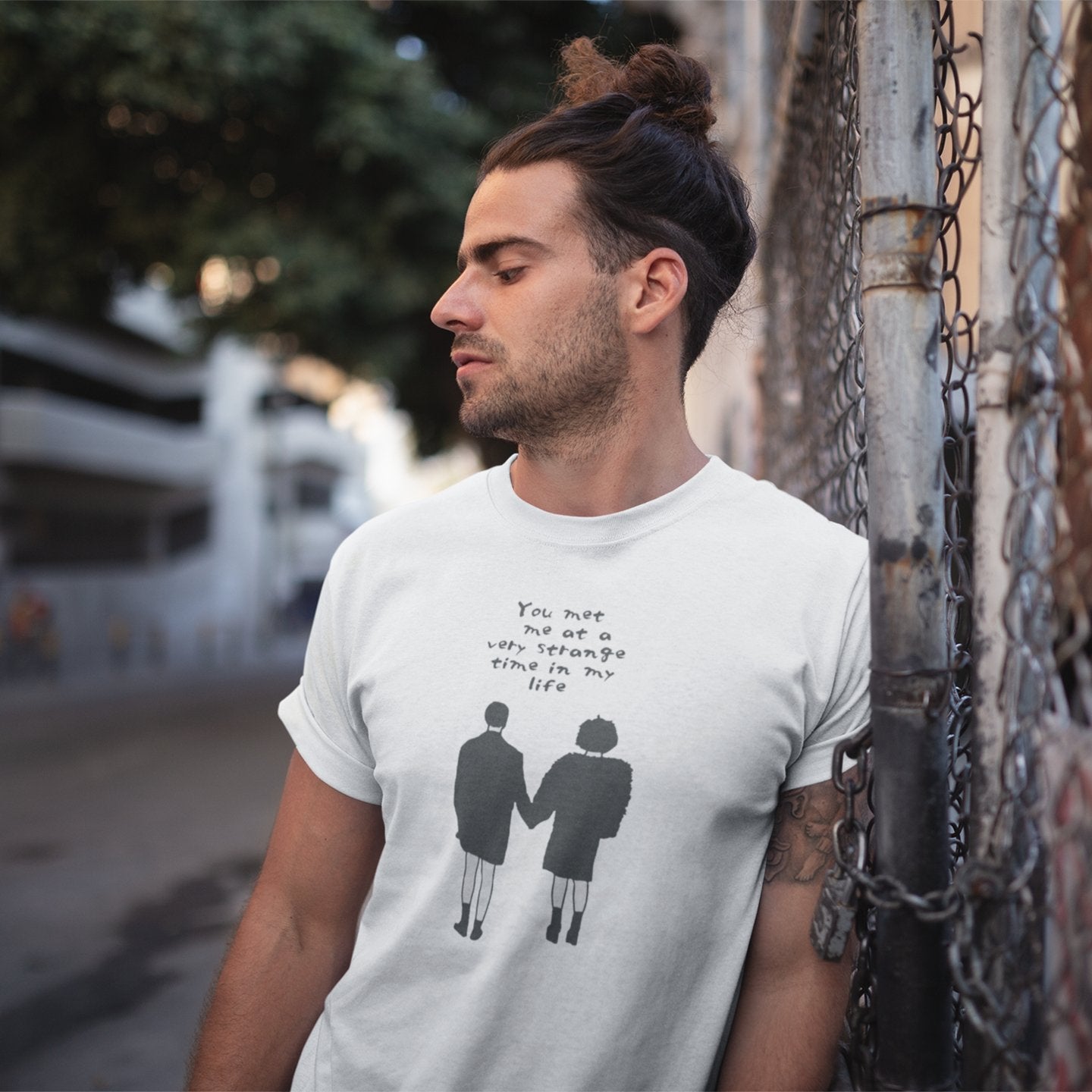 You Met Me at a Very Strange Time in My Life Fight Club - T-Shirt