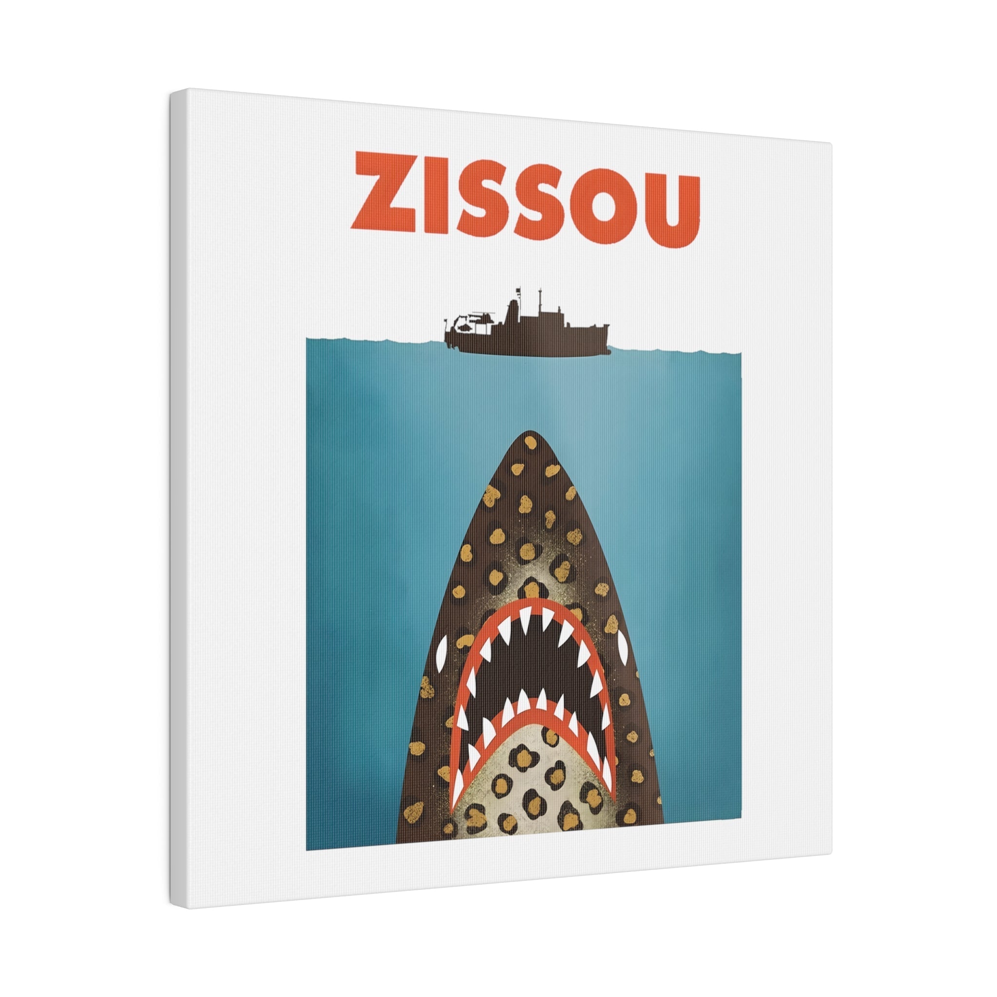 Zissou  Wes Anderson- Canvas Art