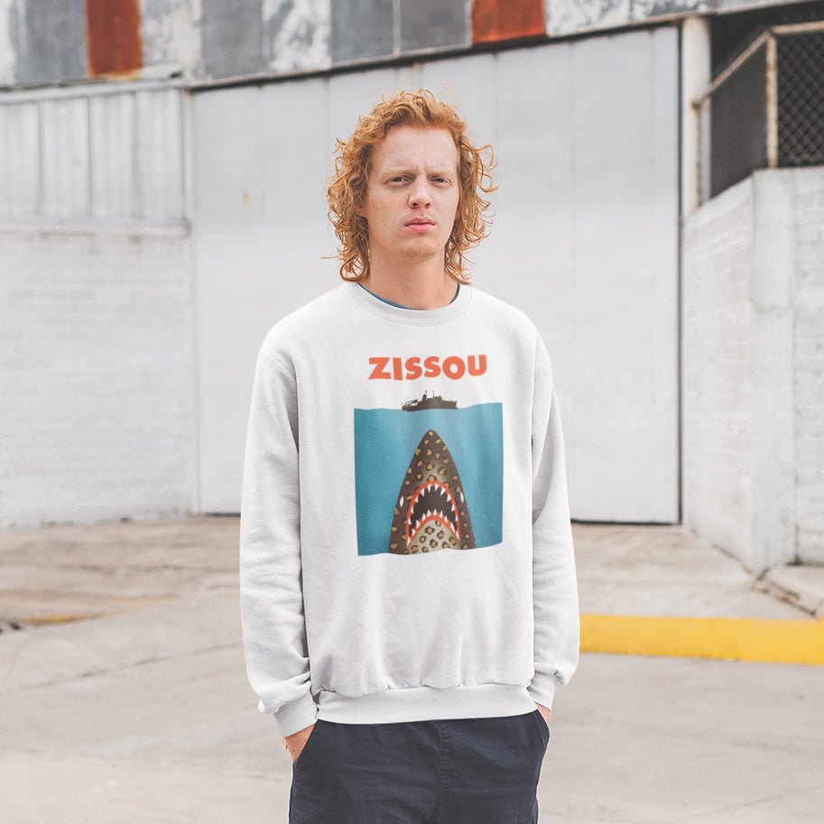 Zissou Jaws - Sweatshirt
