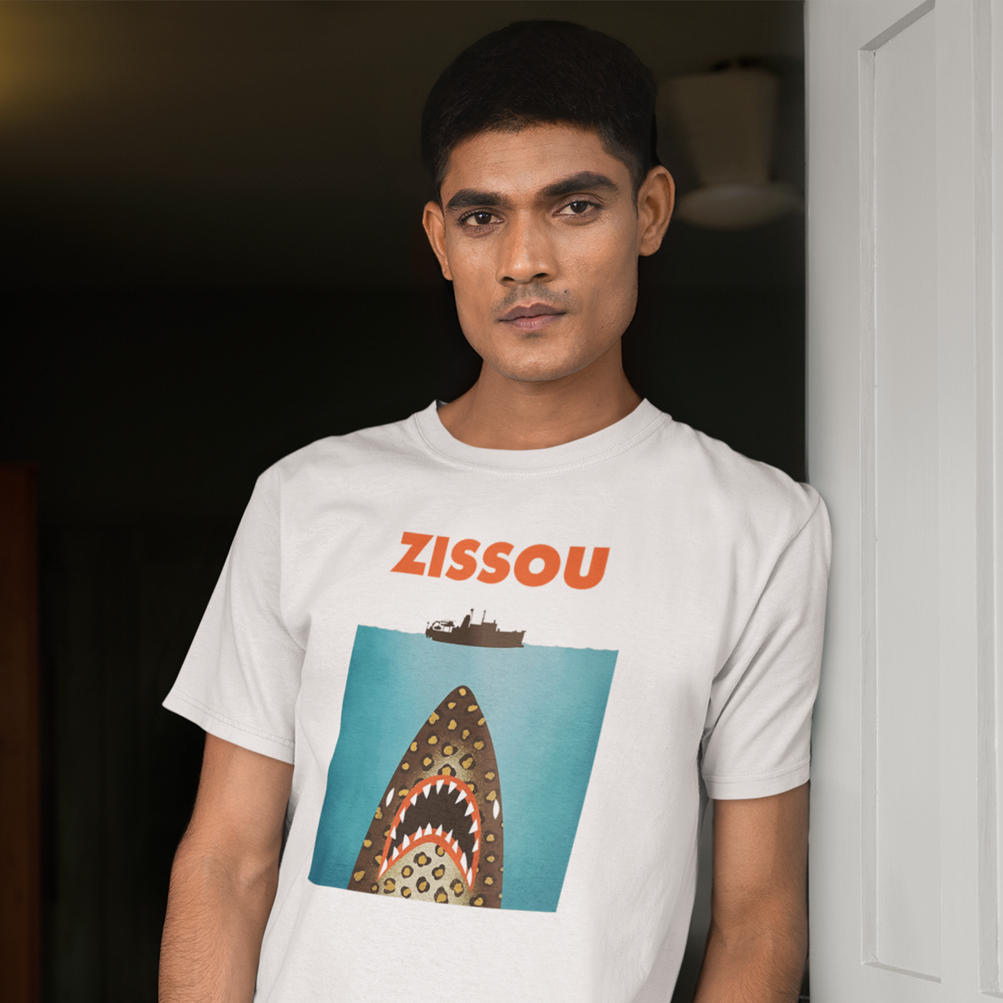 Zissou Jaws - T-Shirt