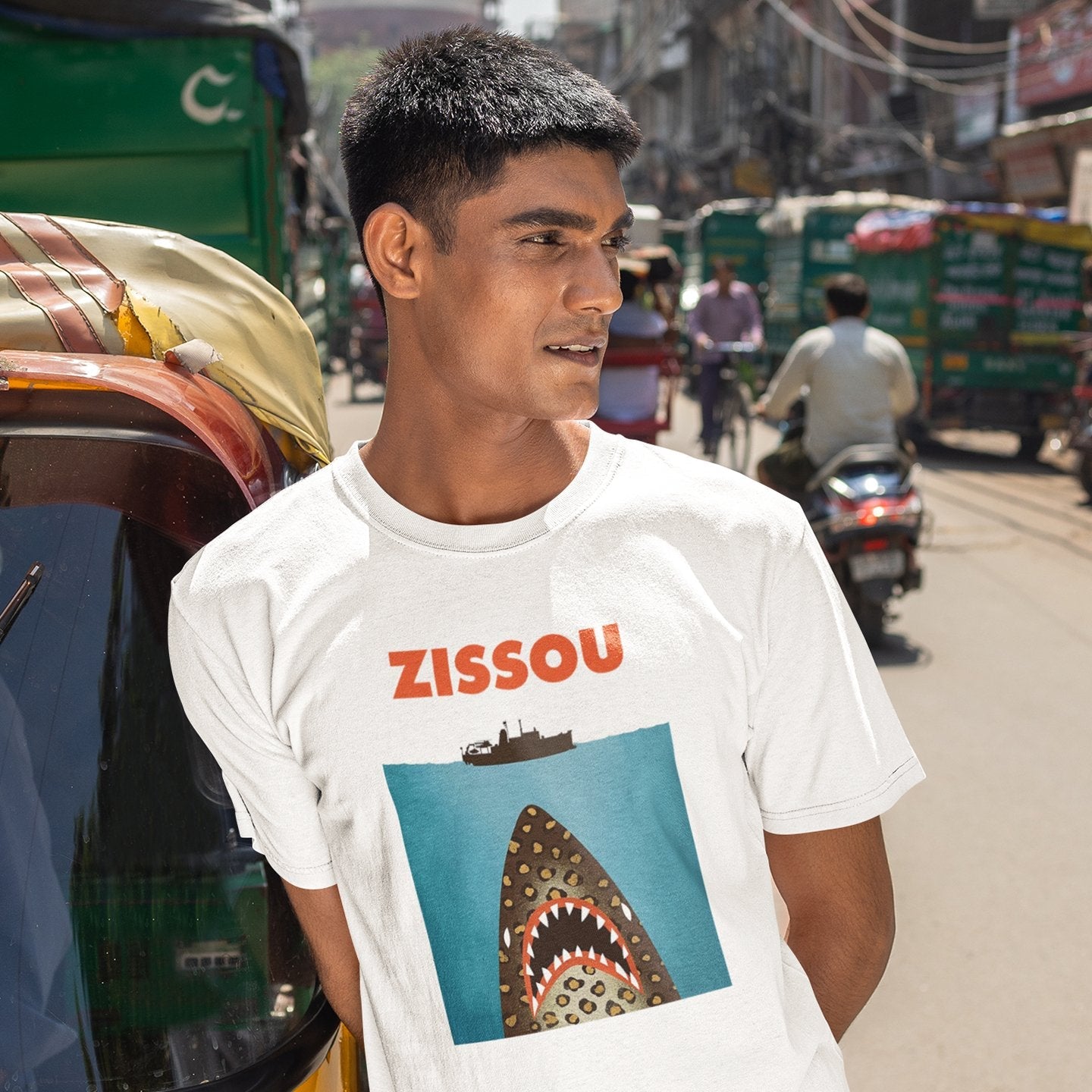 Zissou Jaws - T-Shirt