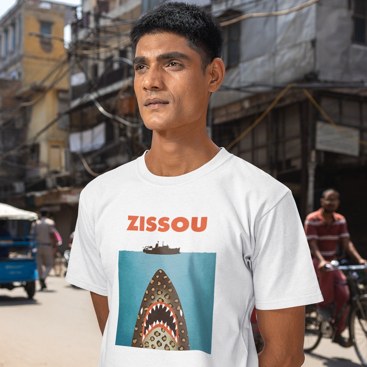 Zissou Jaws - T-Shirt
